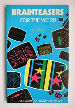 [1985] Brainteasers for the Vic 20 , Phoenix p.a. - 1