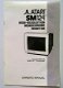 [1985] Owners Manual SM124 monitor, ATARI - 1 - Thumbnail