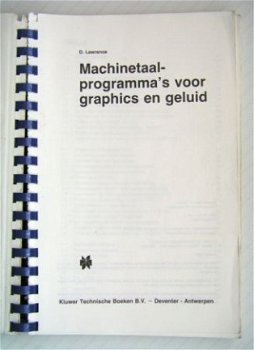 [1986] Machinetaalprogr. voor graphics en geluid, Kluwer - 2