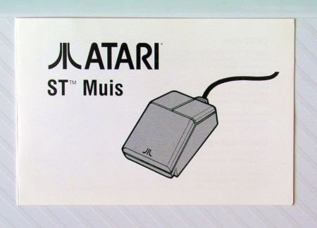 [1989] Gebruikershandleiding ST muis, ATARI - 1