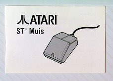 [1989] Gebruikershandleiding ST muis, ATARI