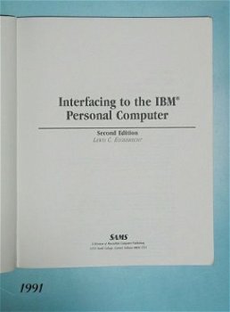 [1991] Interfacing to the IBM PC, Eggebrecht, SAMS - 2