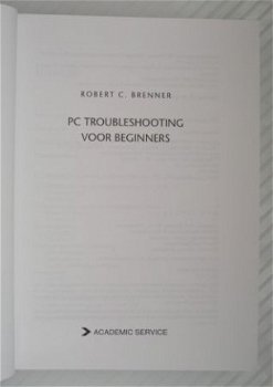 [1991] PC Troubleshooting voor beginners, Academic Service - 2