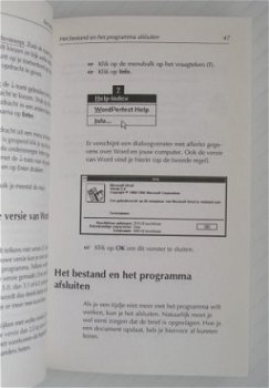 [1993] Tekstverwerken met Word voor Windows, Spectrum - 3