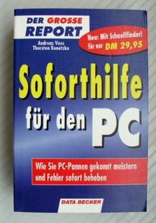 [1998] Der Grosse Report: Soforthilfe für den PC, DataBecker