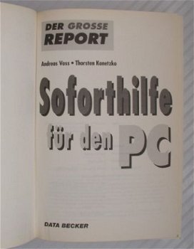 [1998] Der Grosse Report: Soforthilfe für den PC, DataBecker - 2