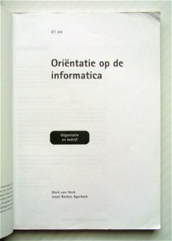 [2001] Orientatie op de informatica, Instruct - 2