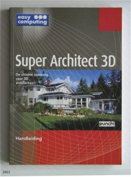 [2003] Super Architect 3D (Met CD’s), Easy Computing - 1