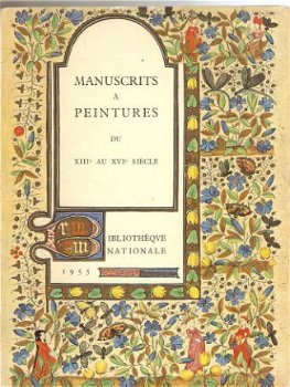 Les manuscrits a peinture en France du - 1