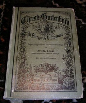 [1895] Christ’s Gartenbuch, Ulmer Stuttgart - 1