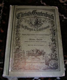[1895] Christ’s Gartenbuch, Ulmer Stuttgart