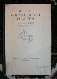 [1927] Korte Vormleer der Planten, Nijgh & v D