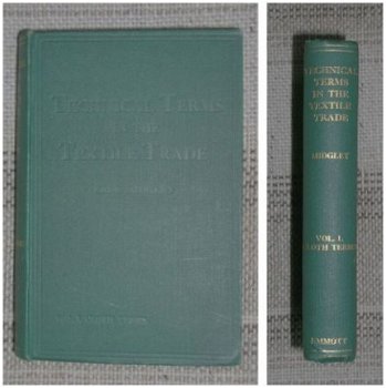 [1931] Technical Terms in the Textile Trade. - 1