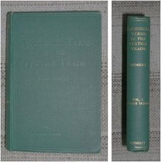 [1931] Technical Terms in the Textile Trade.