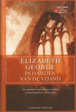 Elizabeth George – In handen van de vijand - nr. 1