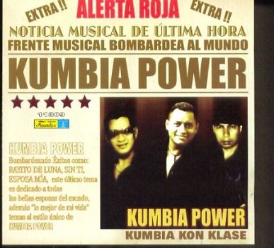 cd - KUMBIA Power - Kumbia kon klase - (new) - 1