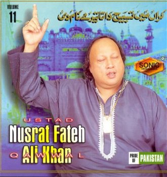 cd - Nusrat Fateh Ali Khan - The pride of Pakistan (new) - 1