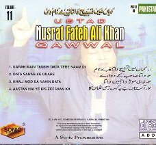 cd - Nusrat Fateh Ali Khan - The pride of Pakistan (new)