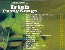 cd - Paddy Noonan & the Dublin band- Irish Party Songs-(new)