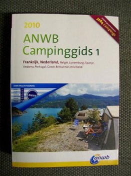ANWB 2010 Campinggids 1 met 3584 Campings - 1