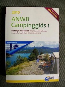ANWB 2010 Campinggids 1 met 3584 Campings