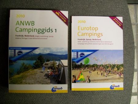 ANWB 2010 Campinggids 1 met 3584 Campings - 1
