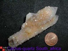 Amethist cactus-quartz Zuid-africa klein