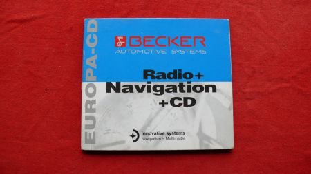 Porsche BECKER CD Europa 1999 - 1