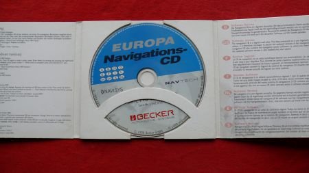Porsche BECKER CD Europa 1999 - 1