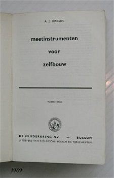 [1969] Meetinstrumenten voor zelfbouw, Dirksen, De Muiderkring - 2