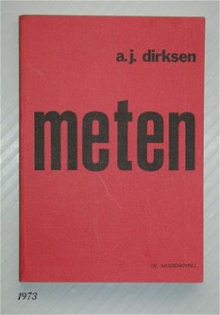 [1973] Meten, Dirksen, De Muiderkring - 1