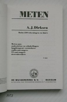 [1973] Meten, Dirksen, De Muiderkring - 2