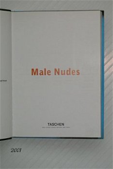 [2001] Male Nudes, Leddick, Taschen - 2