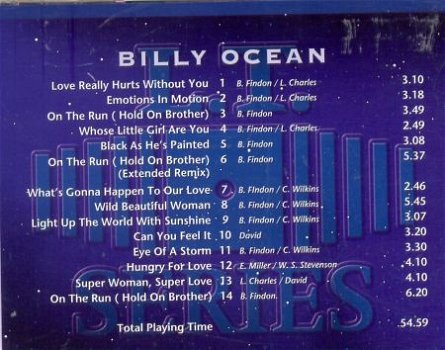 cd - Billy OCEAN - Love really hurts - (new) - 1