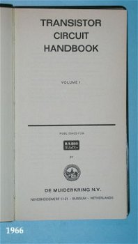 [1966] Transistor Circuits Handbook volume 3, RB, De Muider - 2