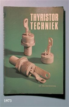 [1973] Thyristor techniek, Dirksen, De Muiderkring - 1