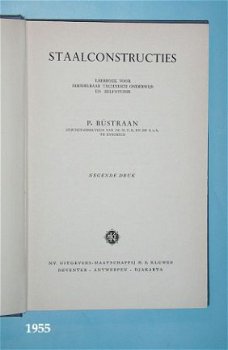 [1955] Staalconstructies, Büstraan, Ae Kluwer - 2