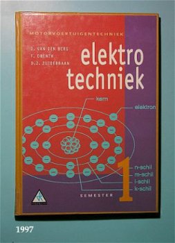 [1997] MVT, Elektrotechniek, Berg vd, Delta Press - 1