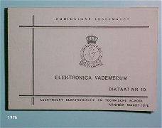[1976] Elektronica Vademecum, Diktaat Nr.10, Kon.Luchtmacht