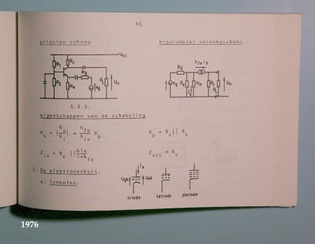 [1976] Elektronica Vademecum, Diktaat Nr.10, Kon.Luchtmacht - 2