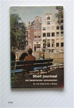 [1974] Shell Journaal, van Nederlandse monumenten, Shell - 1