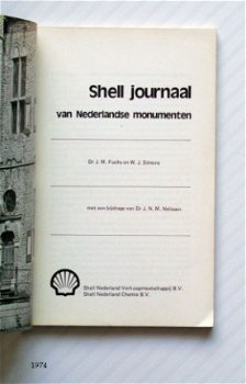 [1974] Shell Journaal, van Nederlandse monumenten, Shell - 2
