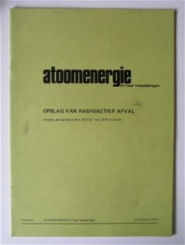 [1974] Atoomenergie, opslag afval, RCN - 1