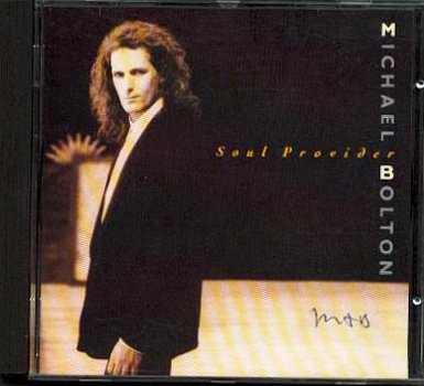 cd - Michael BOLTON - Soul Provider - 1