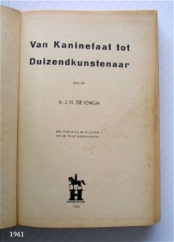 [1941] Van Kaninefaat tot Duizendkunstenaar, De Hofstad - 2