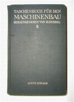 [1941] Taschenbuch für den Maschinenbau, Springer - 1