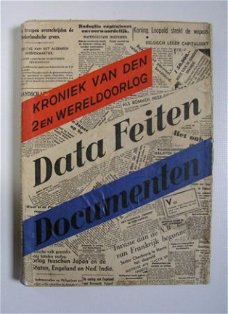 [1945] Data Feiten Documenten, kroniek WO II, v.d. Loeff