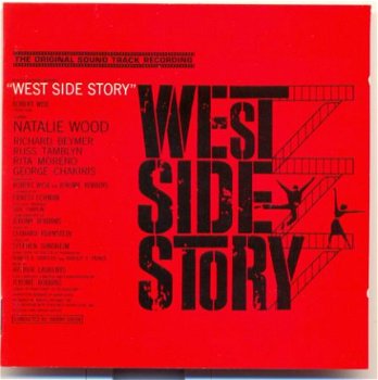 cd - West Side Story - Original Soundtrack - 1