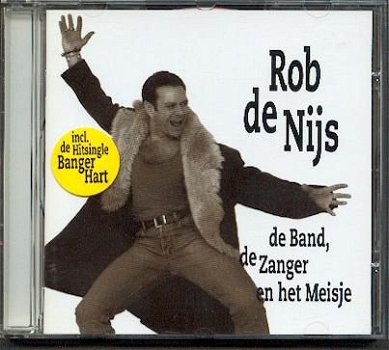 cd - Rob de NIJS - de band, de zanger en het meisje - 1