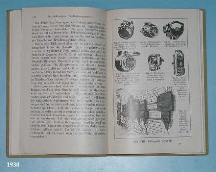 [1930] Die Technik der elektrischen Installation, Schoof, Gö - 3